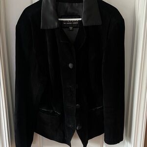 Wilsons Leather Black Jacket